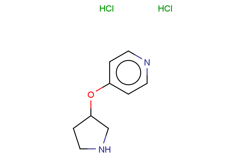 4-(pyrrolidin-3-yloxy)pyridine dihydrochloride