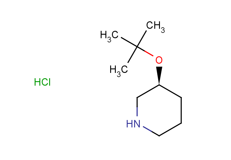 (3S)-3-(tert-butoxy)piperidine hydrochloride
