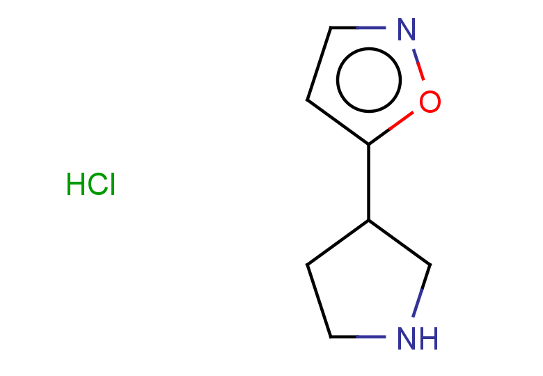 5-(pyrrolidin-3-yl)-1,2-oxazole hydrochloride