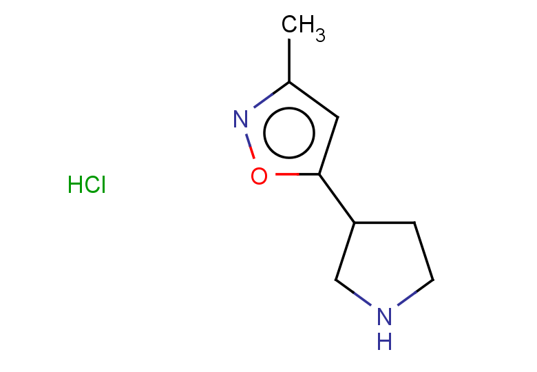 3-methyl-5-(pyrrolidin-3-yl)-1,2-oxazole hydrochloride