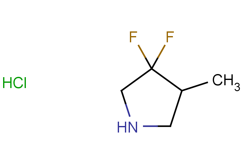 3,3-difluoro-4-methylpyrrolidine hydrochloride