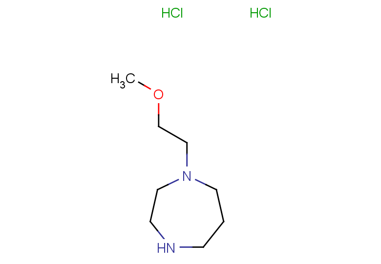 1-(2-methoxyethyl)-1,4-diazepane dihydrochloride