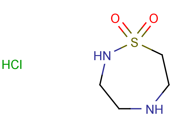 1lambda6,2,5-thiadiazepane-1,1-dione hydrochloride