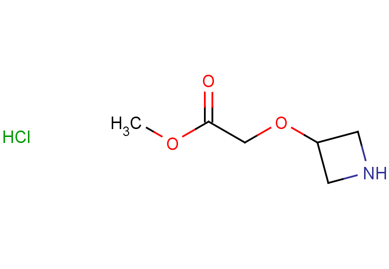 methyl 2-(azetidin-3-yloxy)acetate hydrochloride