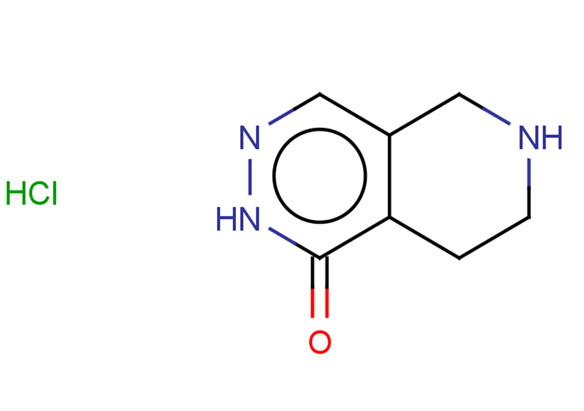 1H,2H,5H,6H,7H,8H-pyrido[3,4-d]pyridazin-1-one hydrochloride