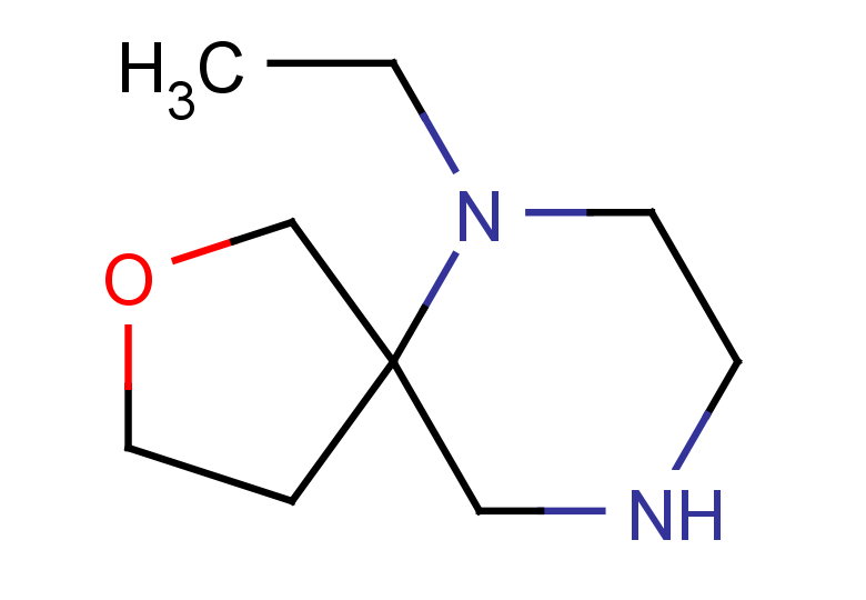 6-ethyl-2-oxa-6,9-diazaspiro[4.5]decane