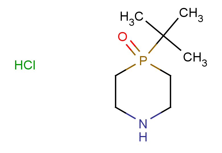 4-tert-butyl-1,4lambda5-azaphosphinan-4-one hydrochloride
