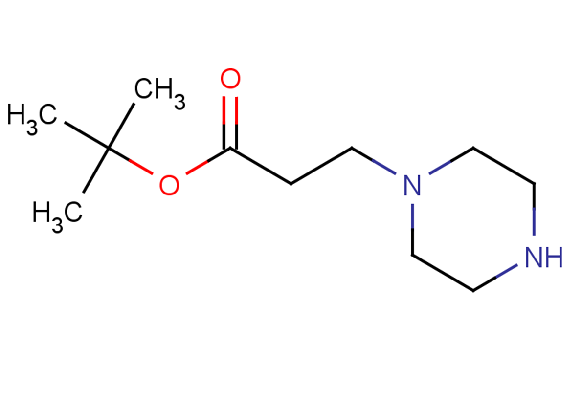tert-butyl 3-(piperazin-1-yl)propanoate
