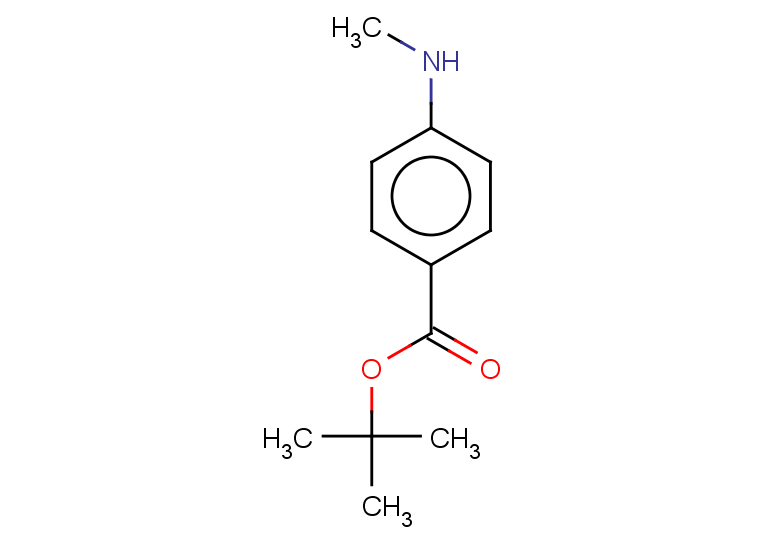 tert-butyl 4-(methylamino)benzoate