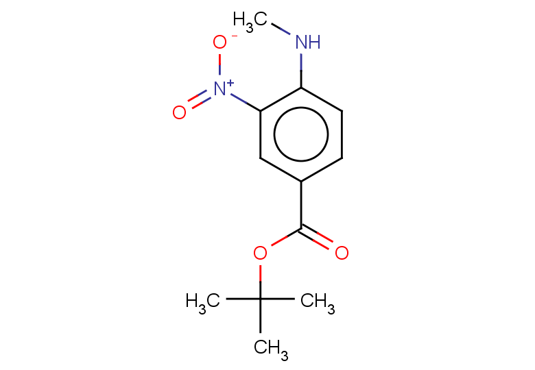 tert-butyl 4-(methylamino)-3-nitrobenzoate