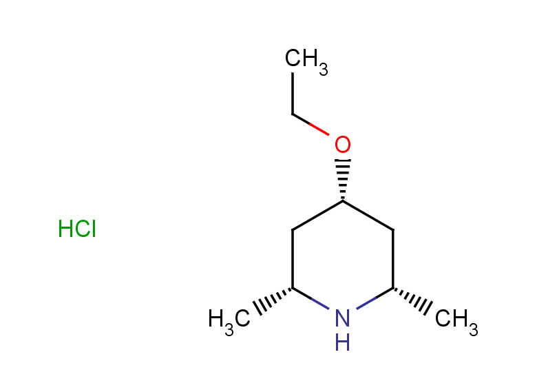 (2R,4R,6S)-4-ethoxy-2,6-dimethylpiperidine hydrochloride