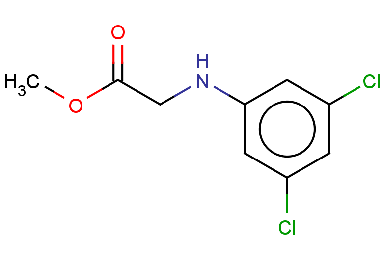 methyl 2-[(3,5-dichlorophenyl)amino]acetate