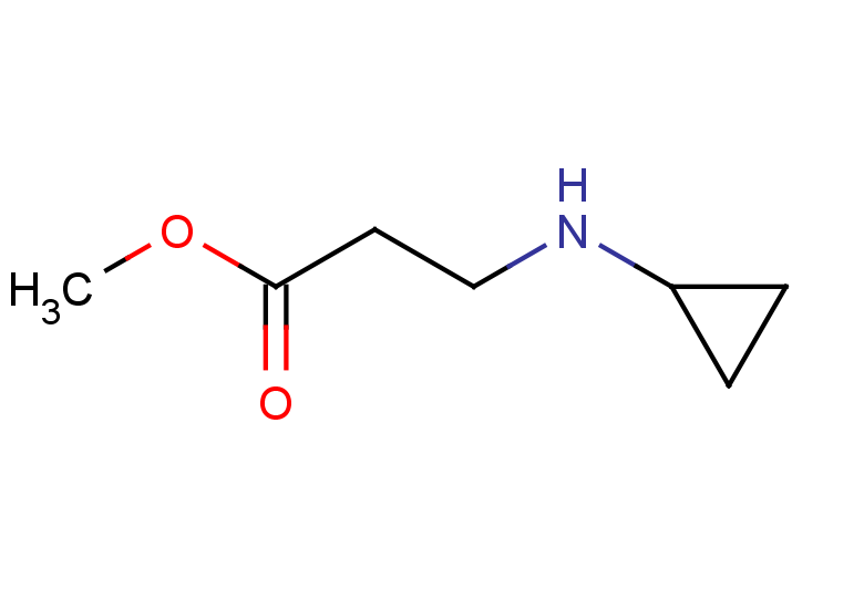 methyl 3-(cyclopropylamino)propanoate