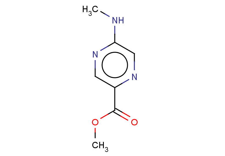 methyl 5-(methylamino)pyrazine-2-carboxylate