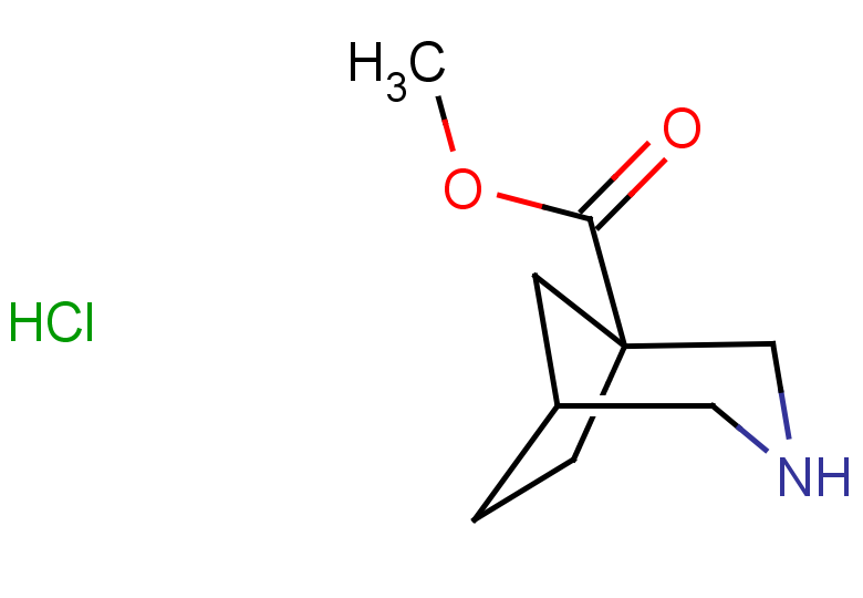 methyl 3-azabicyclo[3.2.1]octane-1-carboxylate hydrochloride