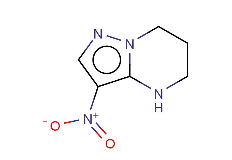3-nitro-4H,5H,6H,7H-pyrazolo[1,5-a]pyrimidine