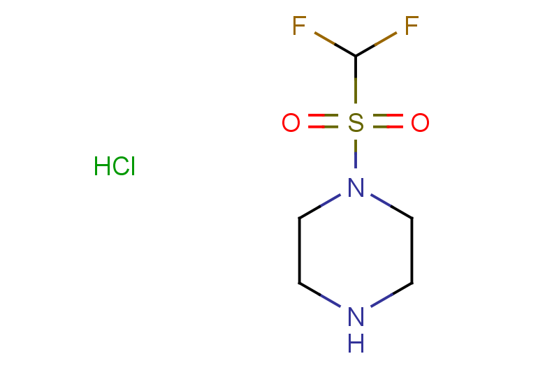 1-difluoromethanesulfonylpiperazine hydrochloride