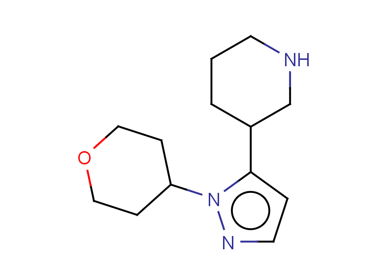 3-[1-(oxan-4-yl)-1H-pyrazol-5-yl]piperidine