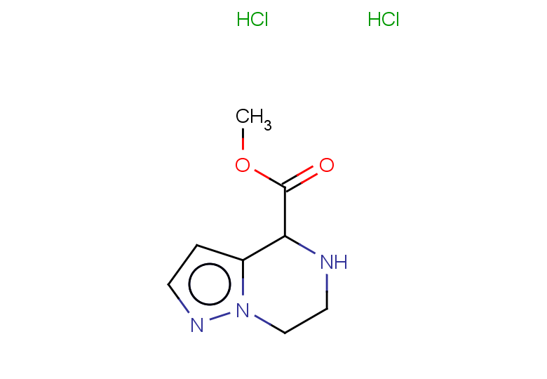 methyl 4H,5H,6H,7H-pyrazolo[1,5-a]pyrazine-4-carboxylate dihydrochloride