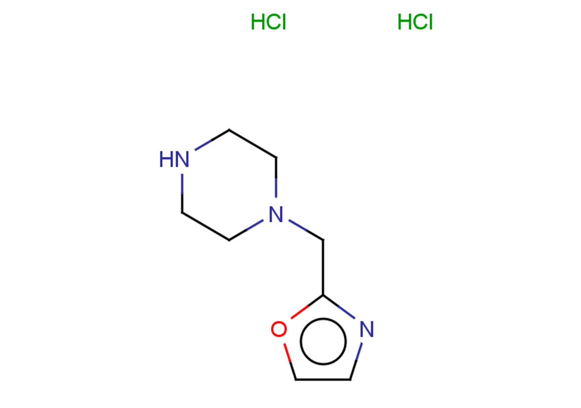 1-[(1,3-oxazol-2-yl)methyl]piperazine dihydrochloride