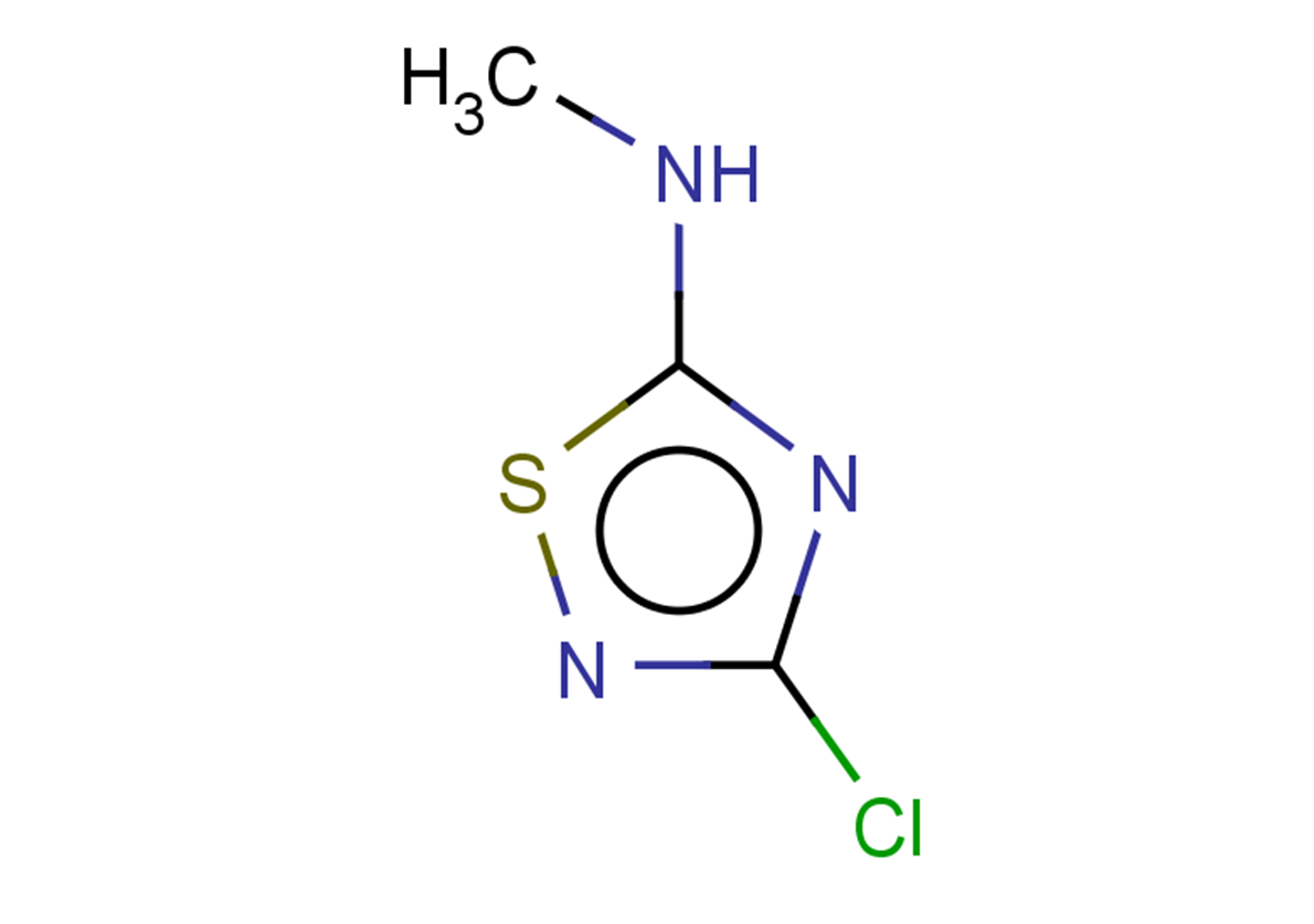 3-chloro-N-methyl-1,2,4-thiadiazol-5-amine