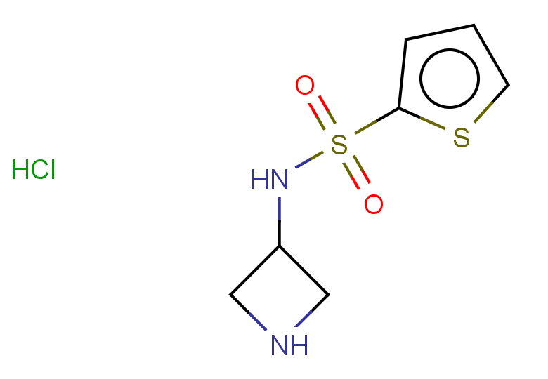 N-(azetidin-3-yl)thiophene-2-sulfonamide hydrochloride