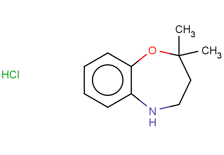 2,2-dimethyl-2,3,4,5-tetrahydro-1,5-benzoxazepine hydrochloride