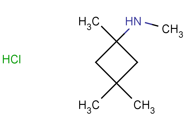 N,1,3,3-tetramethylcyclobutan-1-amine hydrochloride