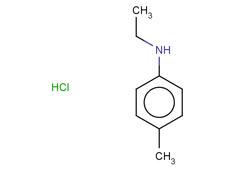 N-ethyl-4-methylaniline hydrochloride