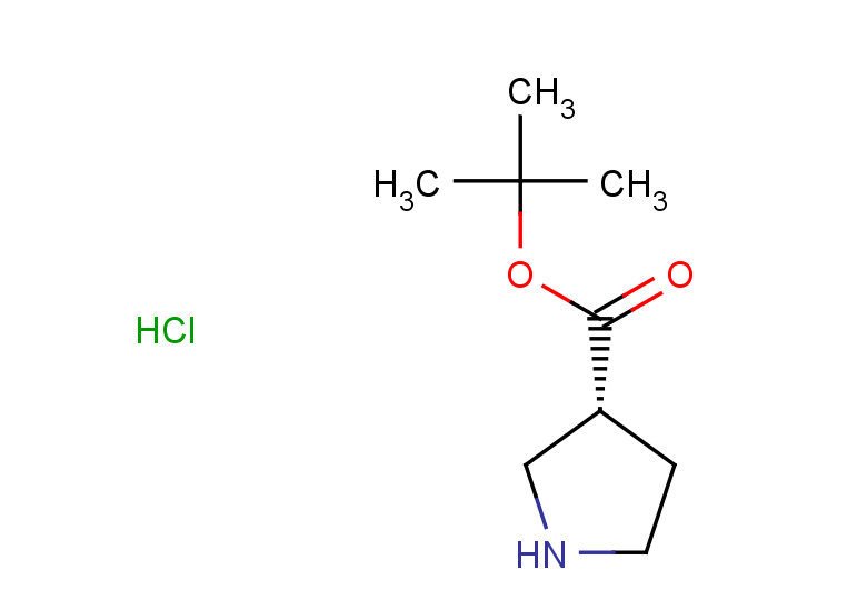 tert-butyl (3R)-pyrrolidine-3-carboxylate hydrochloride