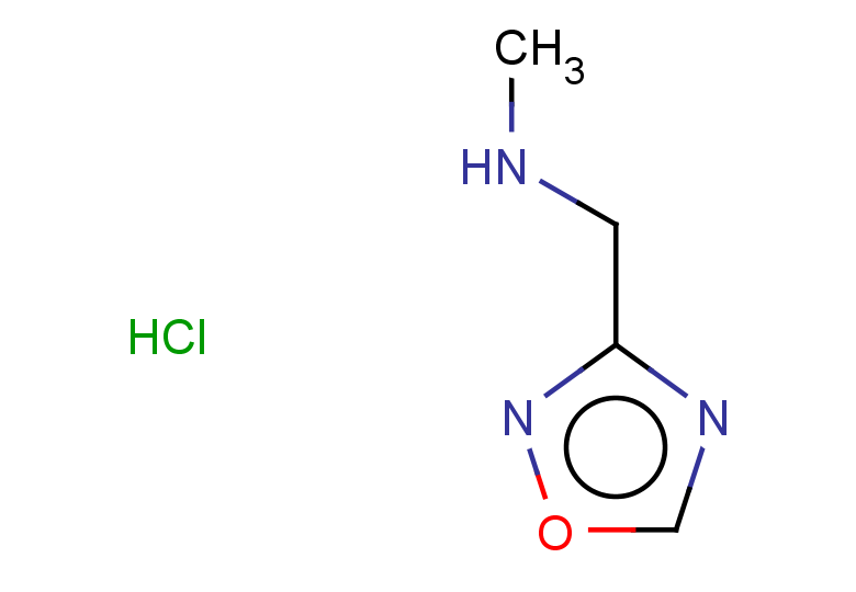 methyl[(1,2,4-oxadiazol-3-yl)methyl]amine hydrochloride