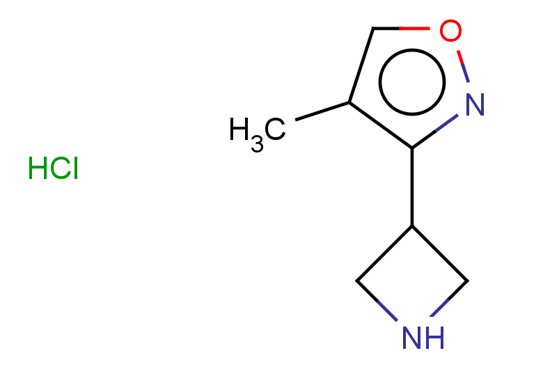 3-(azetidin-3-yl)-4-methyl-1,2-oxazole hydrochloride