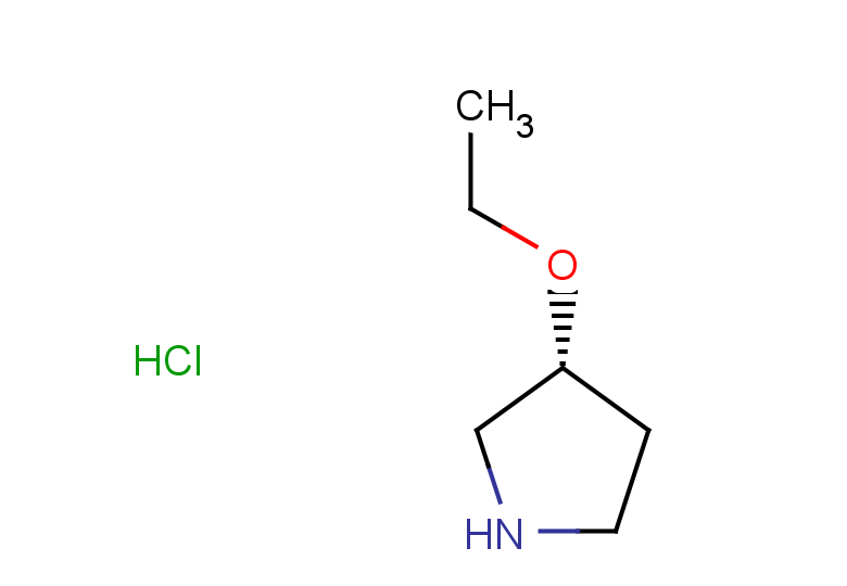 (3R)-3-ethoxypyrrolidine hydrochloride