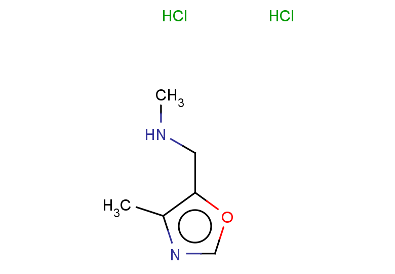 methyl[(4-methyl-1,3-oxazol-5-yl)methyl]amine dihydrochloride
