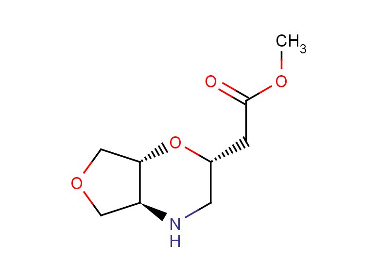 rac-methyl 2-[(2R,4aS,7aR)-hexahydro-2H-furo[3,4-b]morpholin-2-yl]acetate