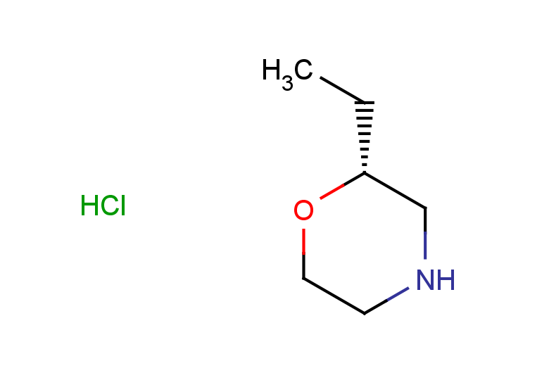 (2R)-2-ethylmorpholine hydrochloride