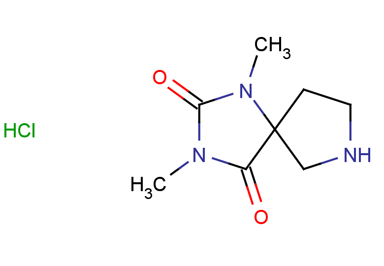 1,3-dimethyl-1,3,7-triazaspiro[4.4]nonane-2,4-dione hydrochloride