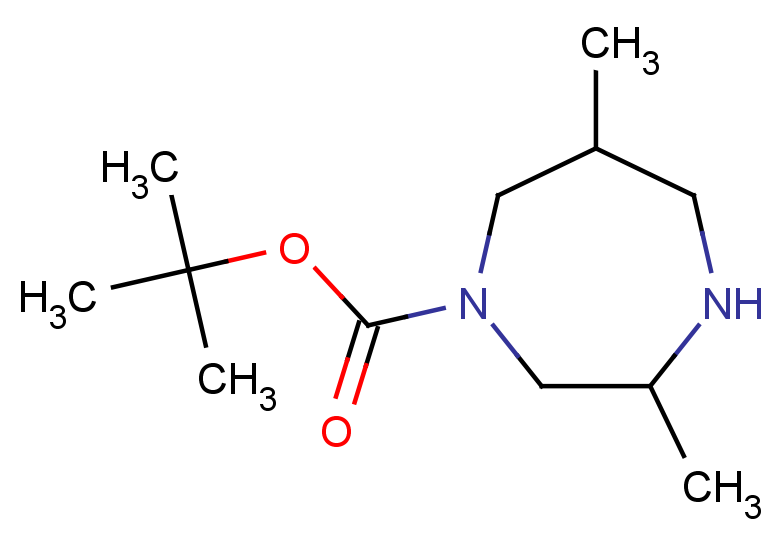 tert-butyl 3,6-dimethyl-1,4-diazepane-1-carboxylate, Mixture of diastereomers