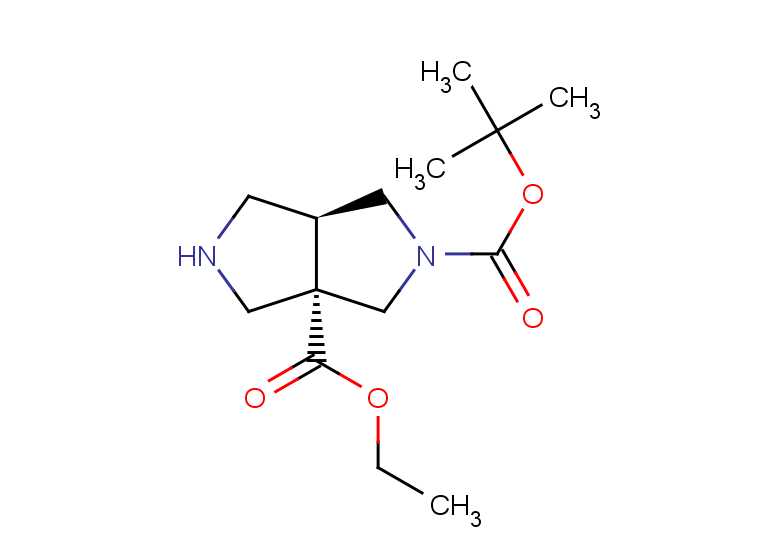 rac-2-tert-butyl 3a-ethyl (3aR,6aR)-octahydropyrrolo[3,4-c]pyrrole-2,3a-dicarboxylate