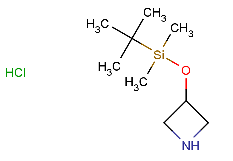 3-[(tert-butyldimethylsilyl)oxy]azetidine hydrochloride