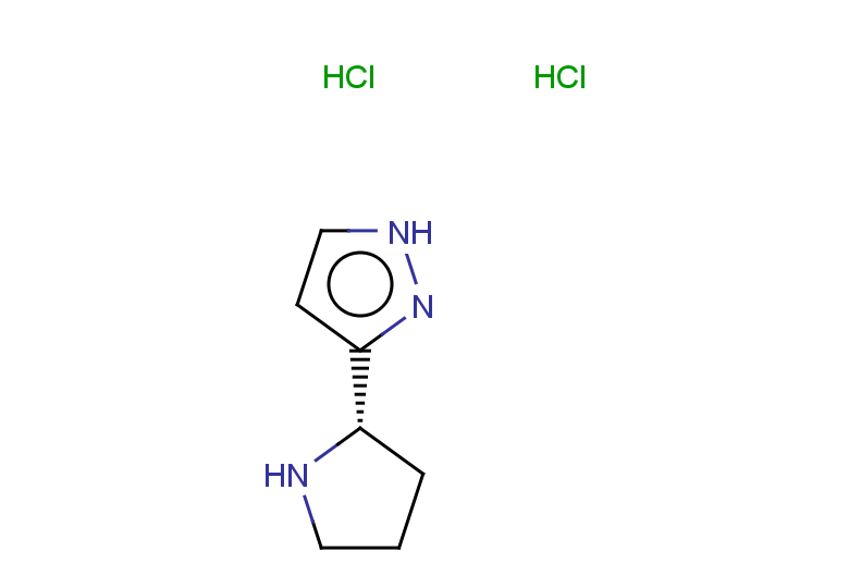 3-[(2S)-pyrrolidin-2-yl]-1H-pyrazole dihydrochloride