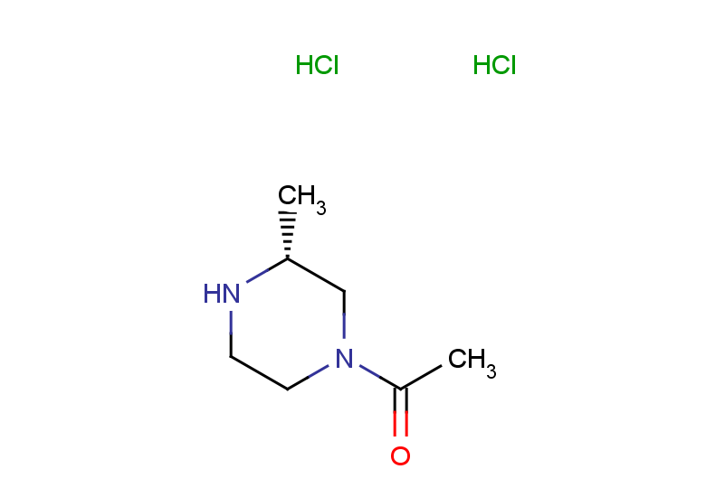 1-[(3R)-3-methylpiperazin-1-yl]ethan-1-one dihydrochloride