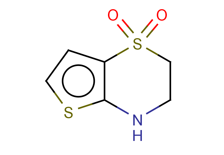 2H,3H,4H-1lambda6-thieno[3,2-b][1,4]thiazine-1,1-dione