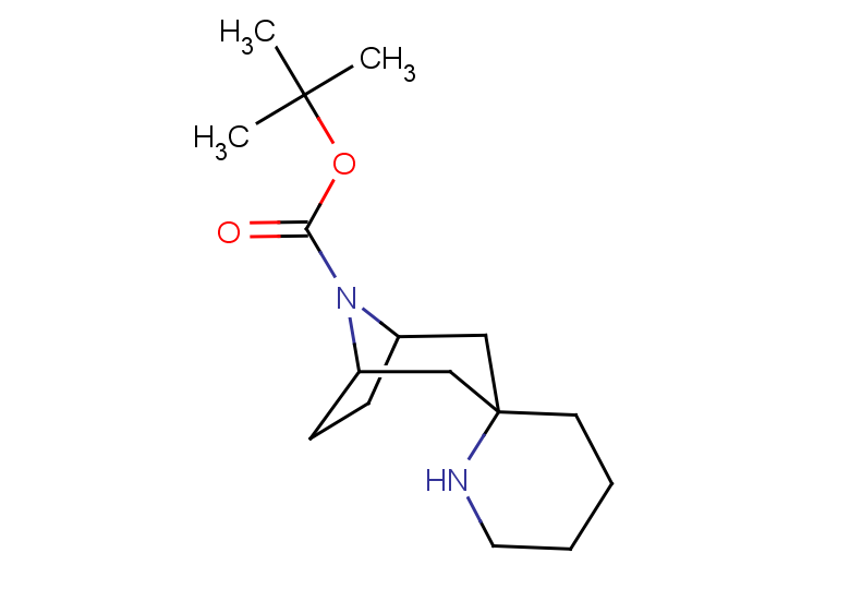 tert-butyl 8-azaspiro[bicyclo[3.2.1]octane-3,2'-piperidine]-8-carboxylate