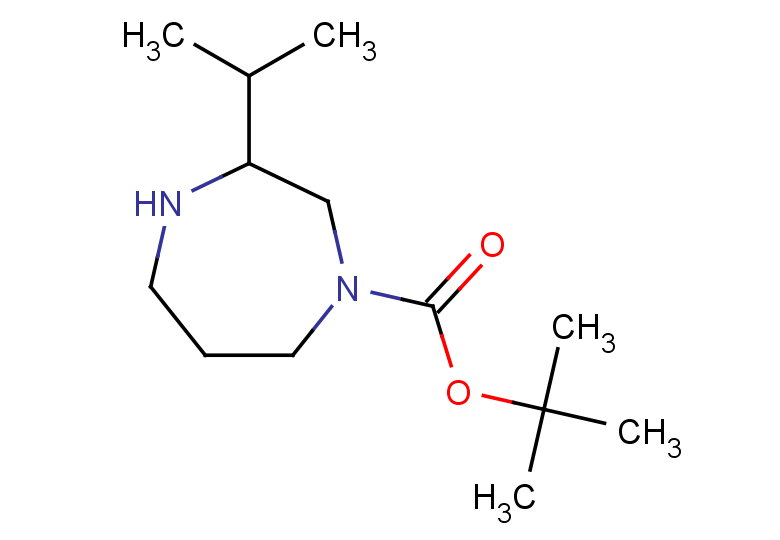 tert-butyl 3-(propan-2-yl)-1,4-diazepane-1-carboxylate