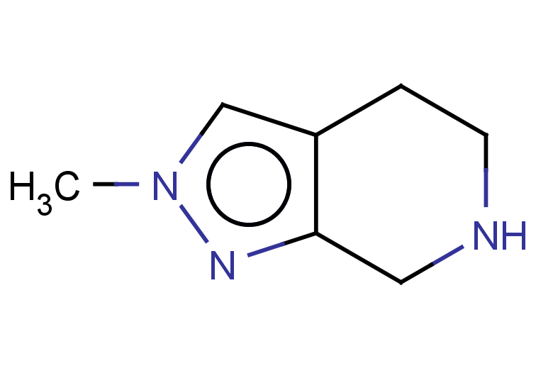 2-methyl-2H,4H,5H,6H,7H-pyrazolo[3,4-c]pyridine