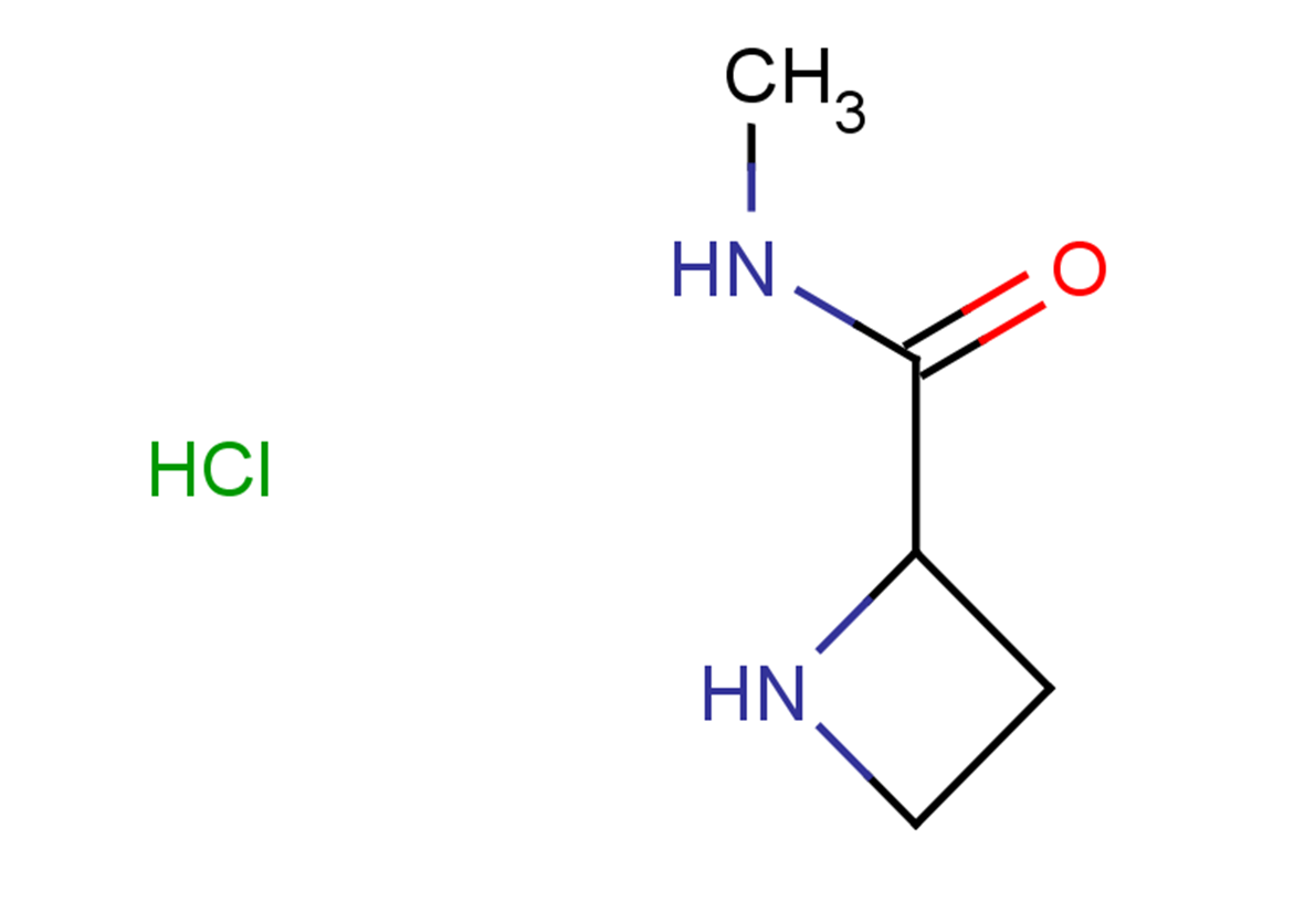 N-methylazetidine-2-carboxamide hydrochloride