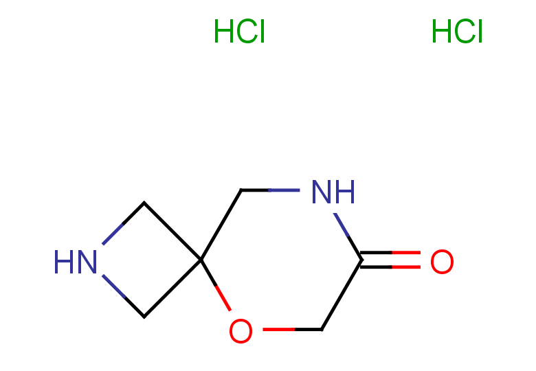 5-oxa-2,8-diazaspiro[3.5]nonan-7-one dihydrochloride