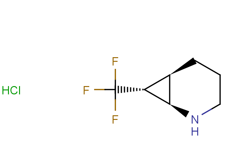 (1R,6R,7R)-7-(trifluoromethyl)-2-azabicyclo[4.1.0]heptane hydrochloride