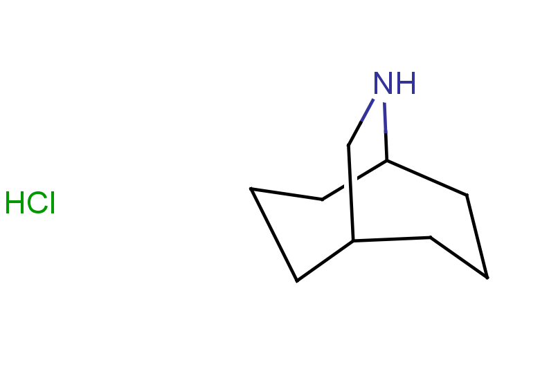 9-azabicyclo[3.3.2]decane hydrochloride